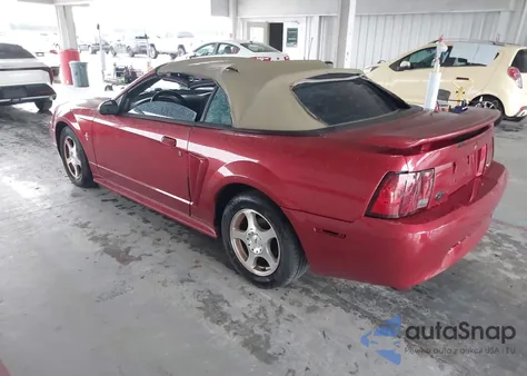 2003 Ford Mustang из США, поврежденный, VIN 1FAFP44413F420769